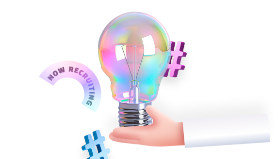 채용 프로그램 캐릭터